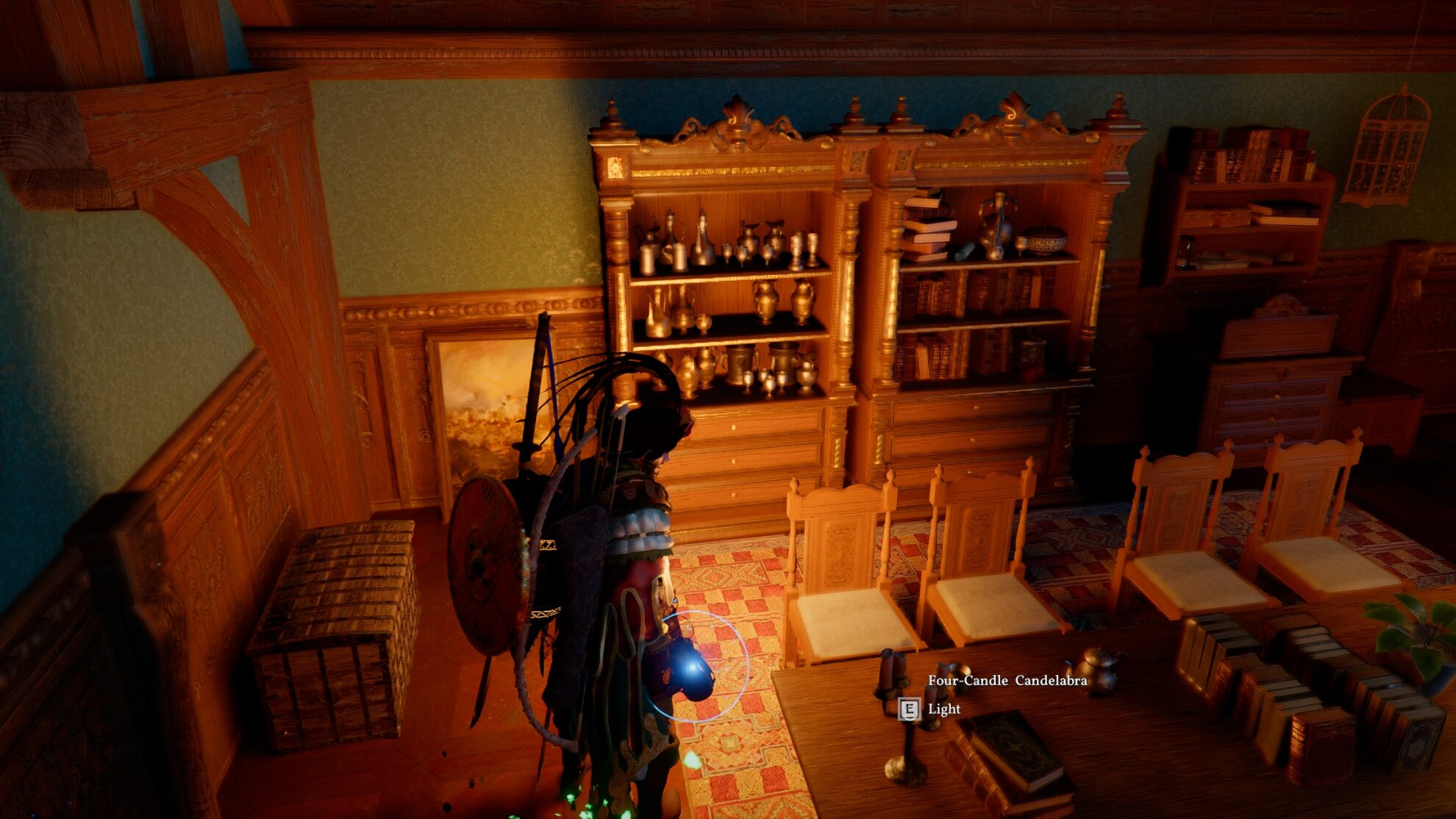 How to get the Tariv Cloth Armor (Wizard Robes) in Crimson Desert ...