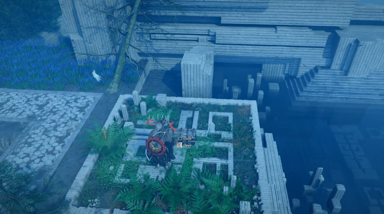 Optional treasure chest