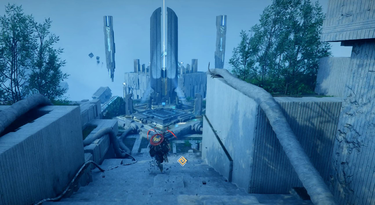 Reward from the Courtyard of Precision Puzzle