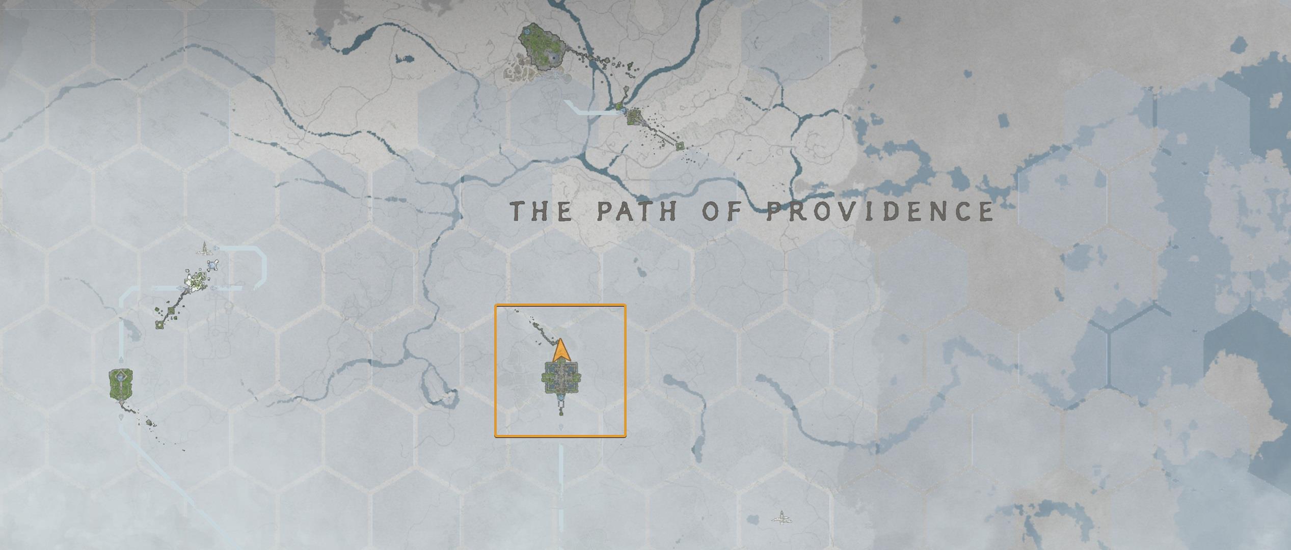 Courtyard of Precision map