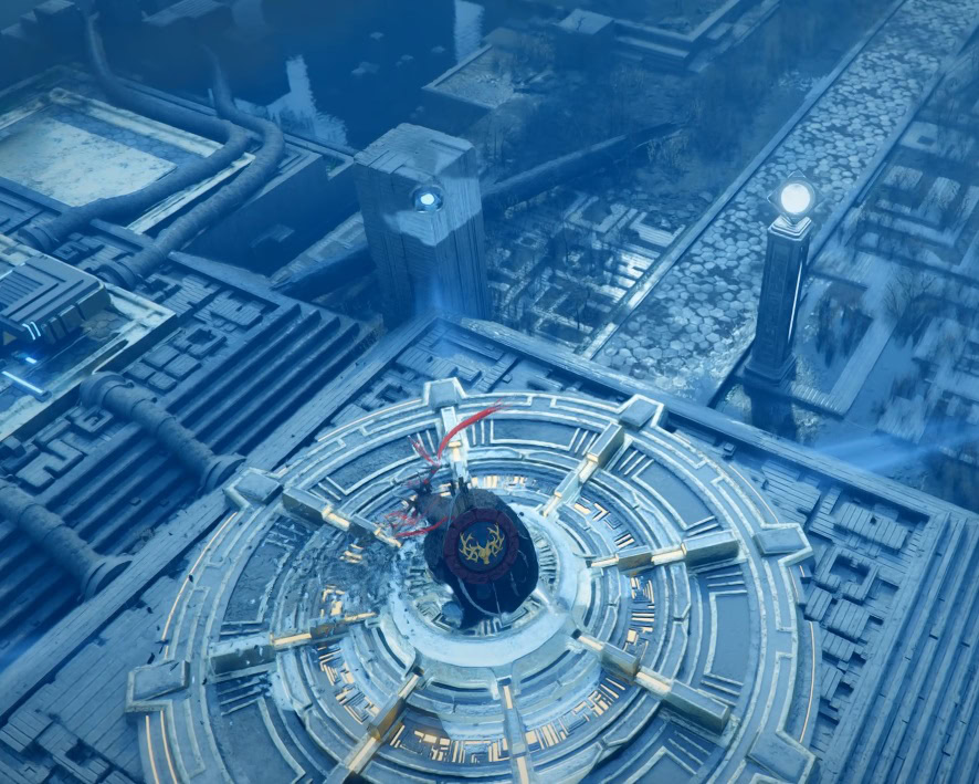 Activate the final button with Force Palm