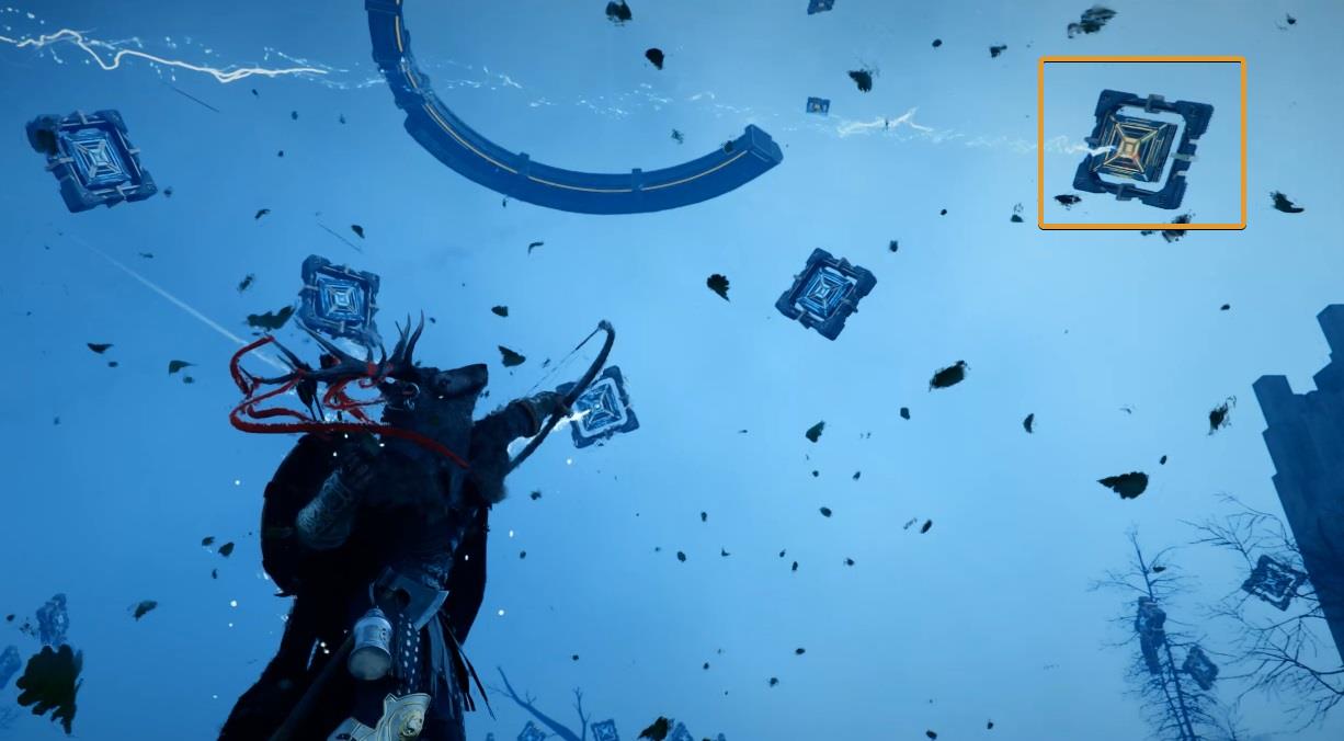 Third shooting puzzle