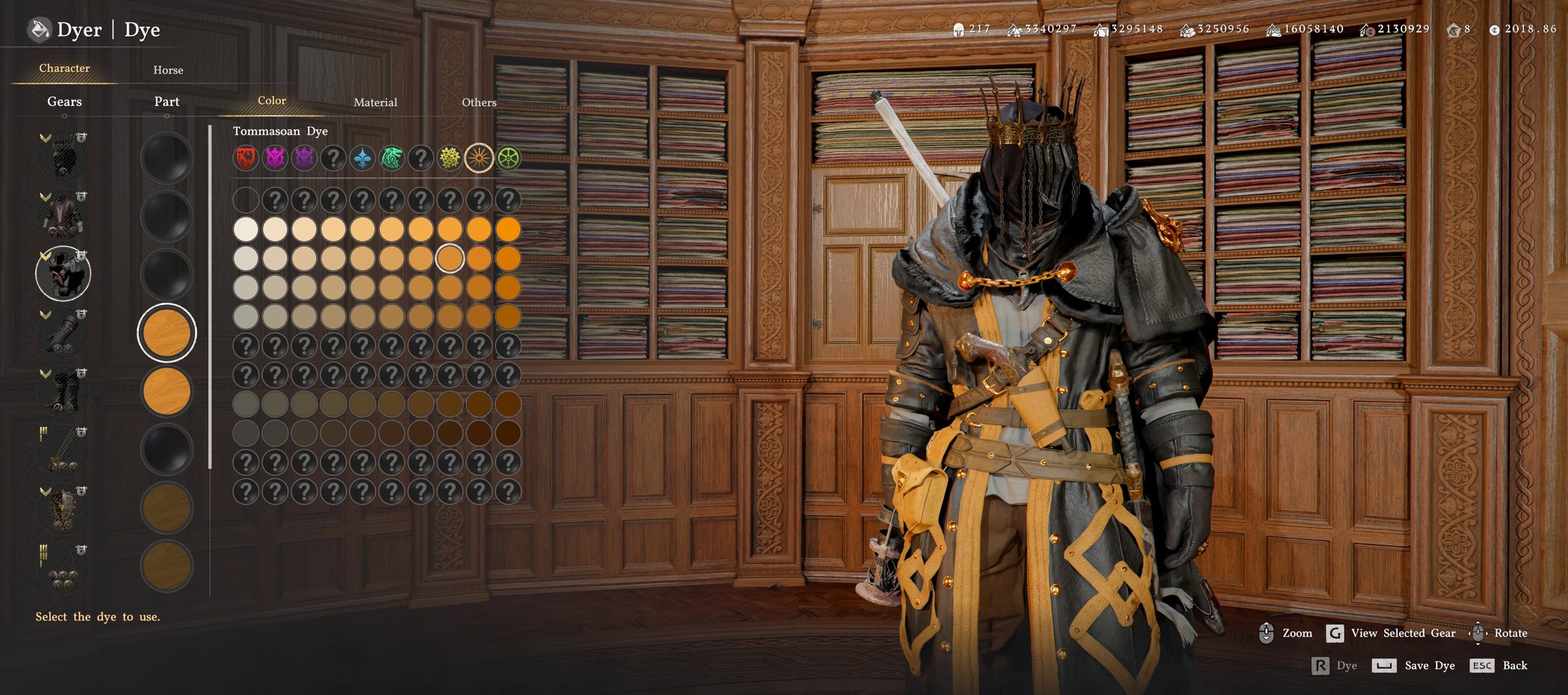 Crimson Desert Dye Change Preview Background 1.09.00
