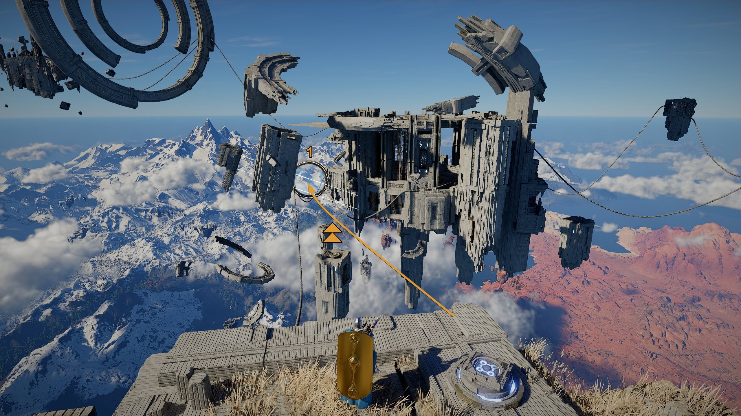 Third Obstacle Course, part 1