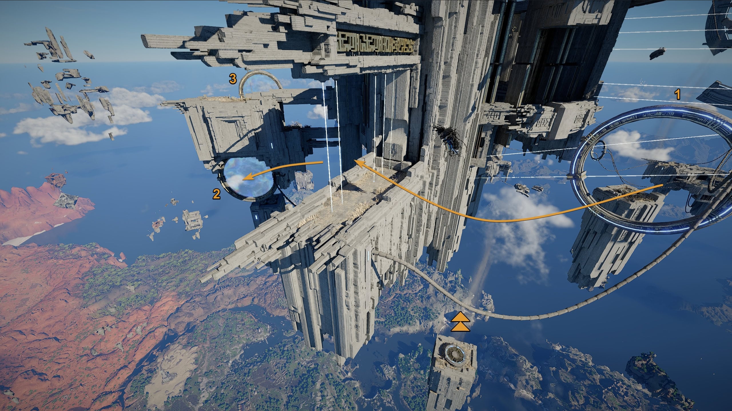 Third Obstacle Course, part 2