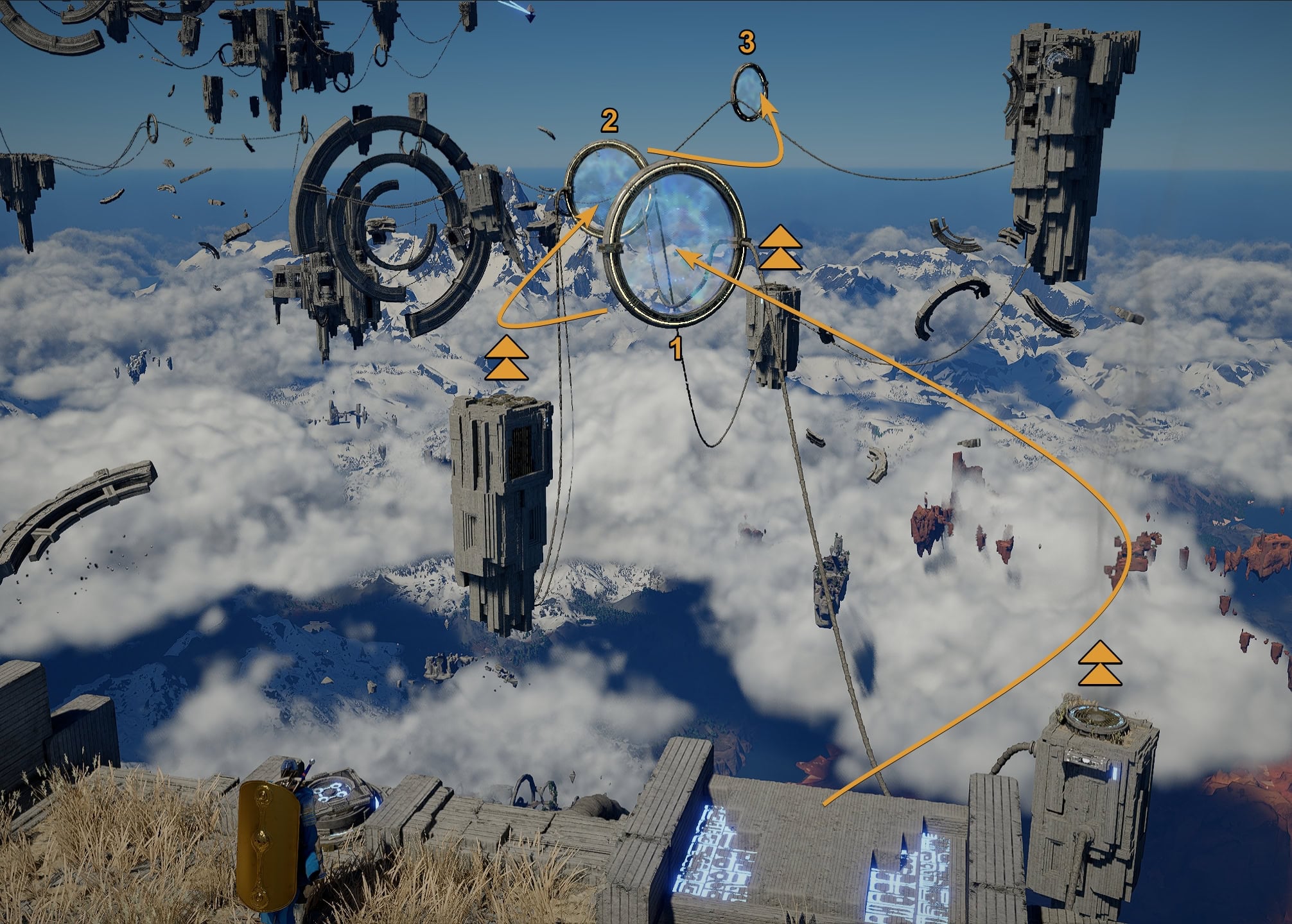 First Obstacle Course, part 1