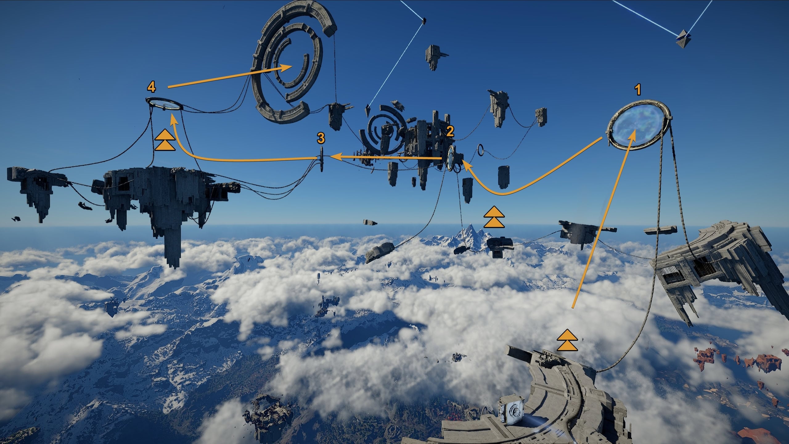 Second Obstacle Course