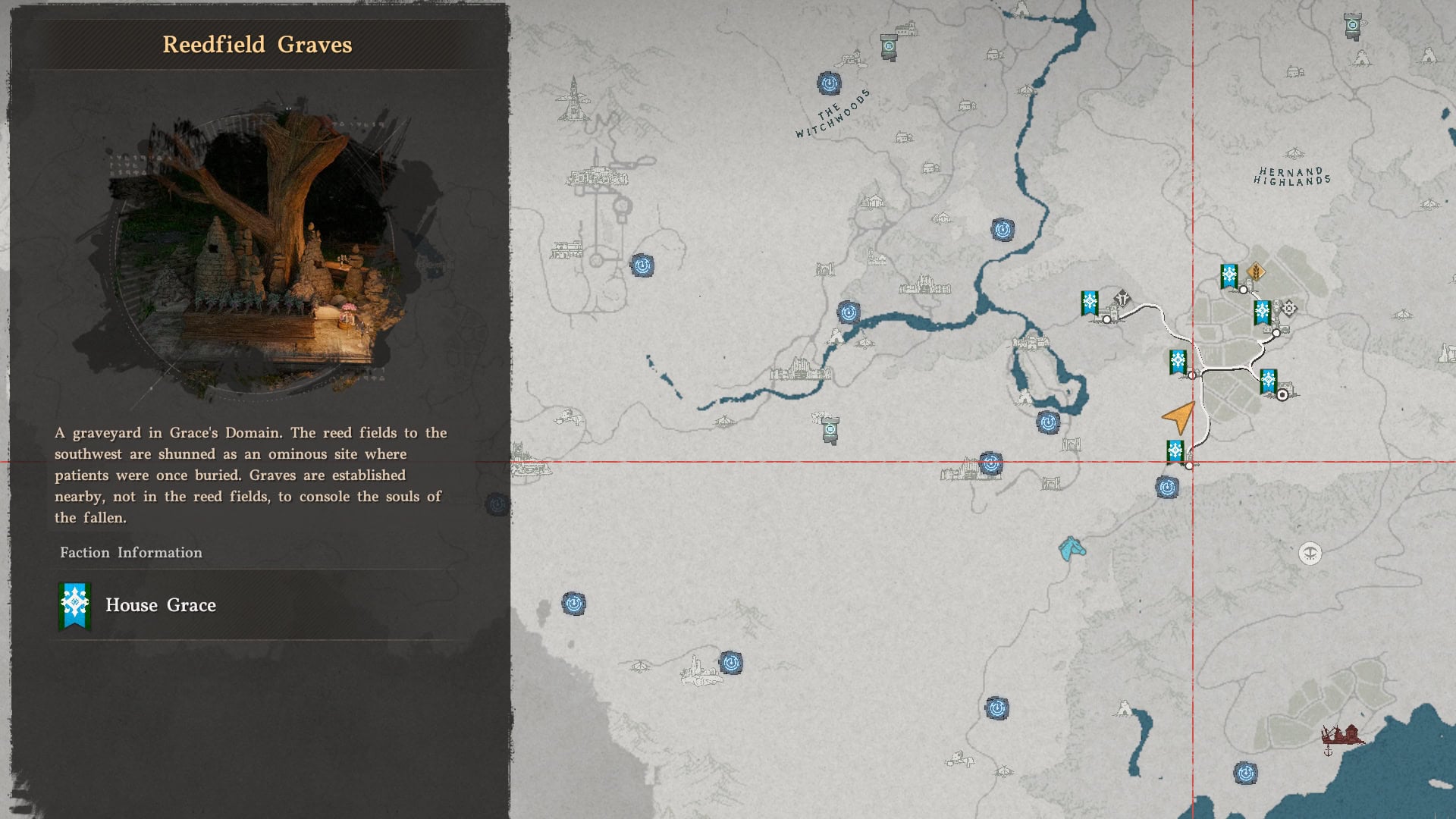 Crude Devil Mask Map