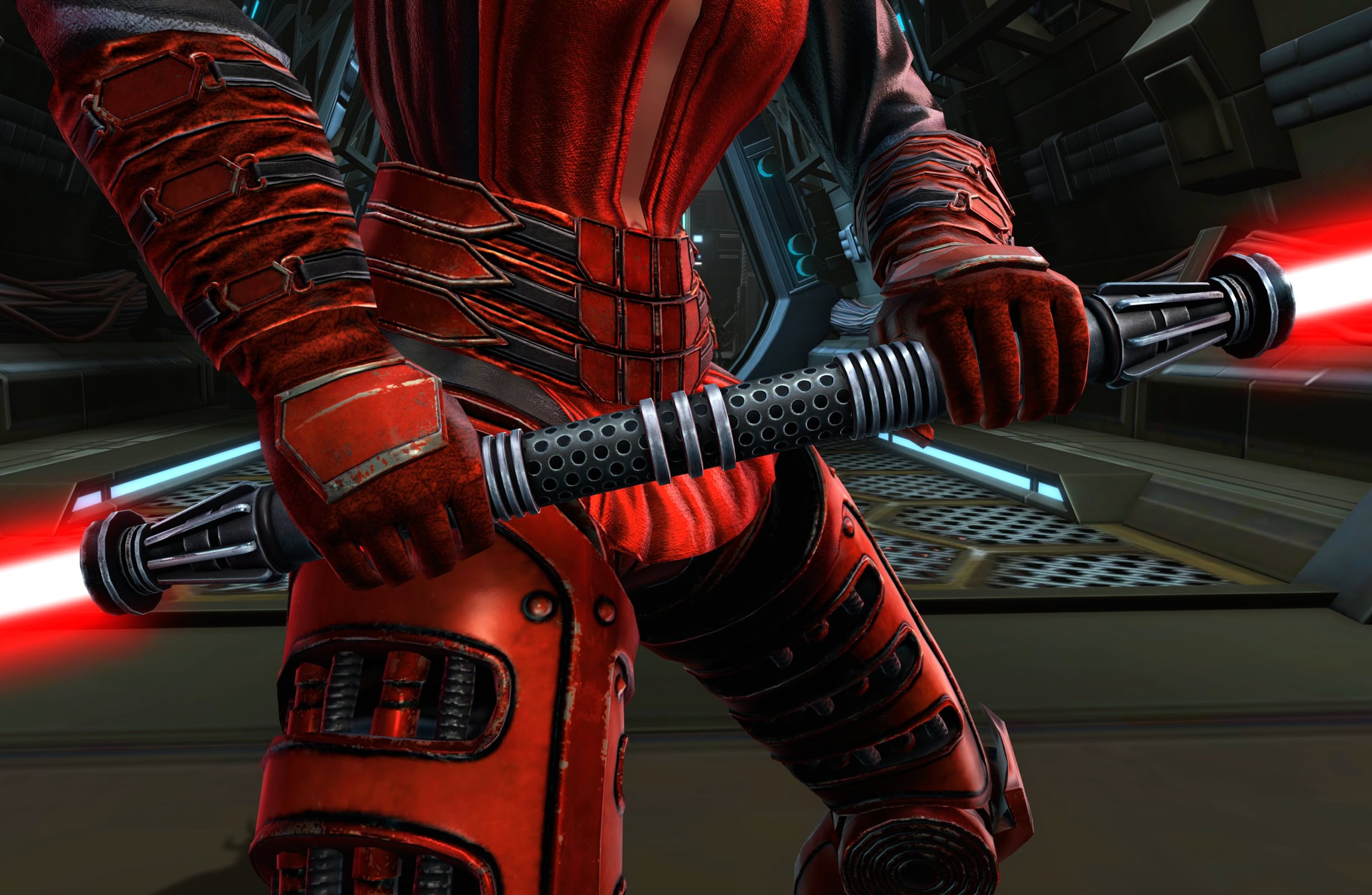 Dark Infiltrator Dualsaber