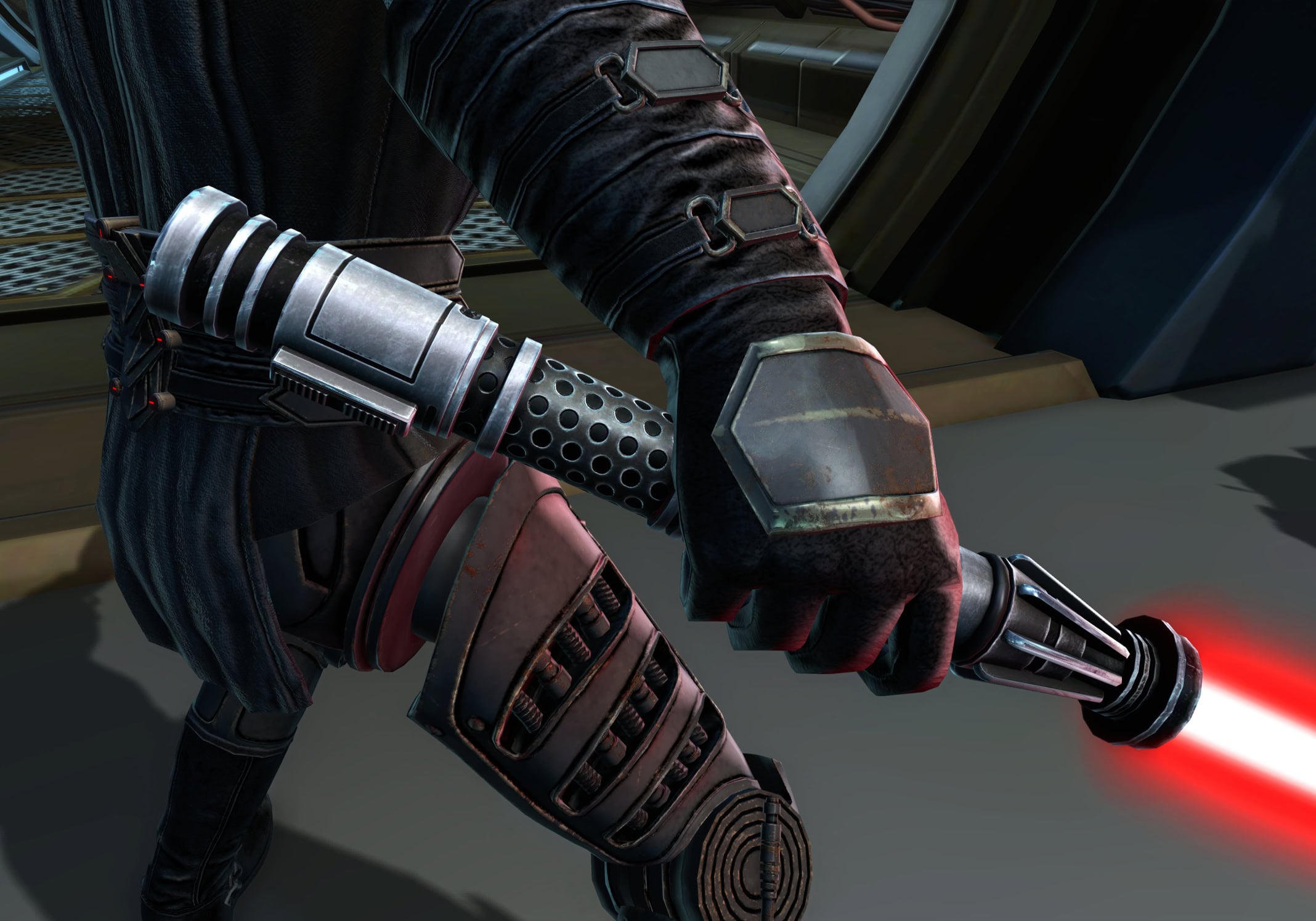 Dark Infiltrator Lightsaber