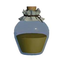 Dark Yellow Dye Icon
