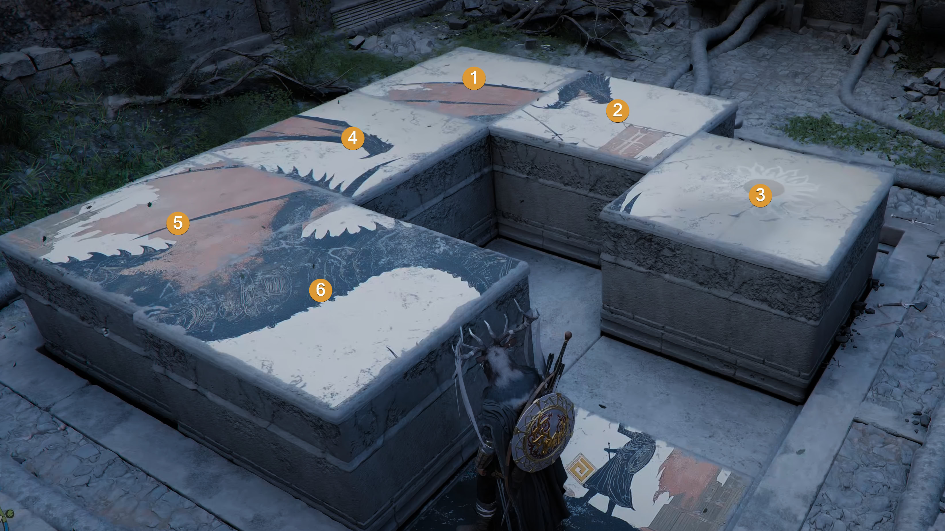 Deepfog Basin Puzzle Step 1