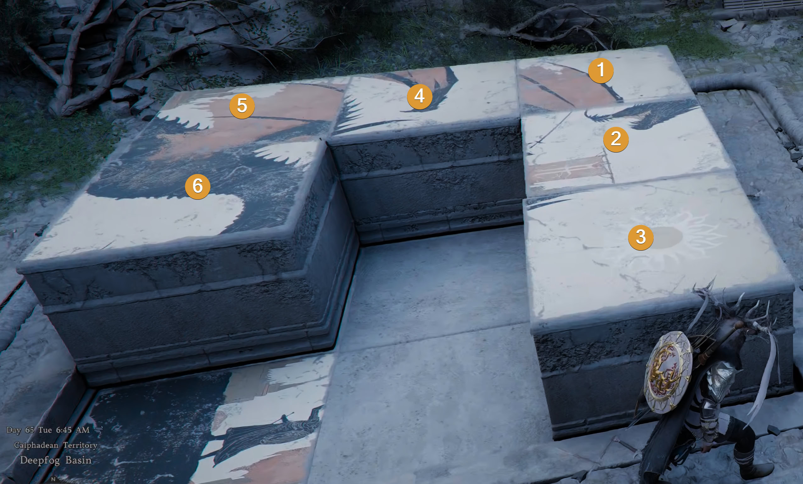 Deepfog Basin Puzzle Step 2