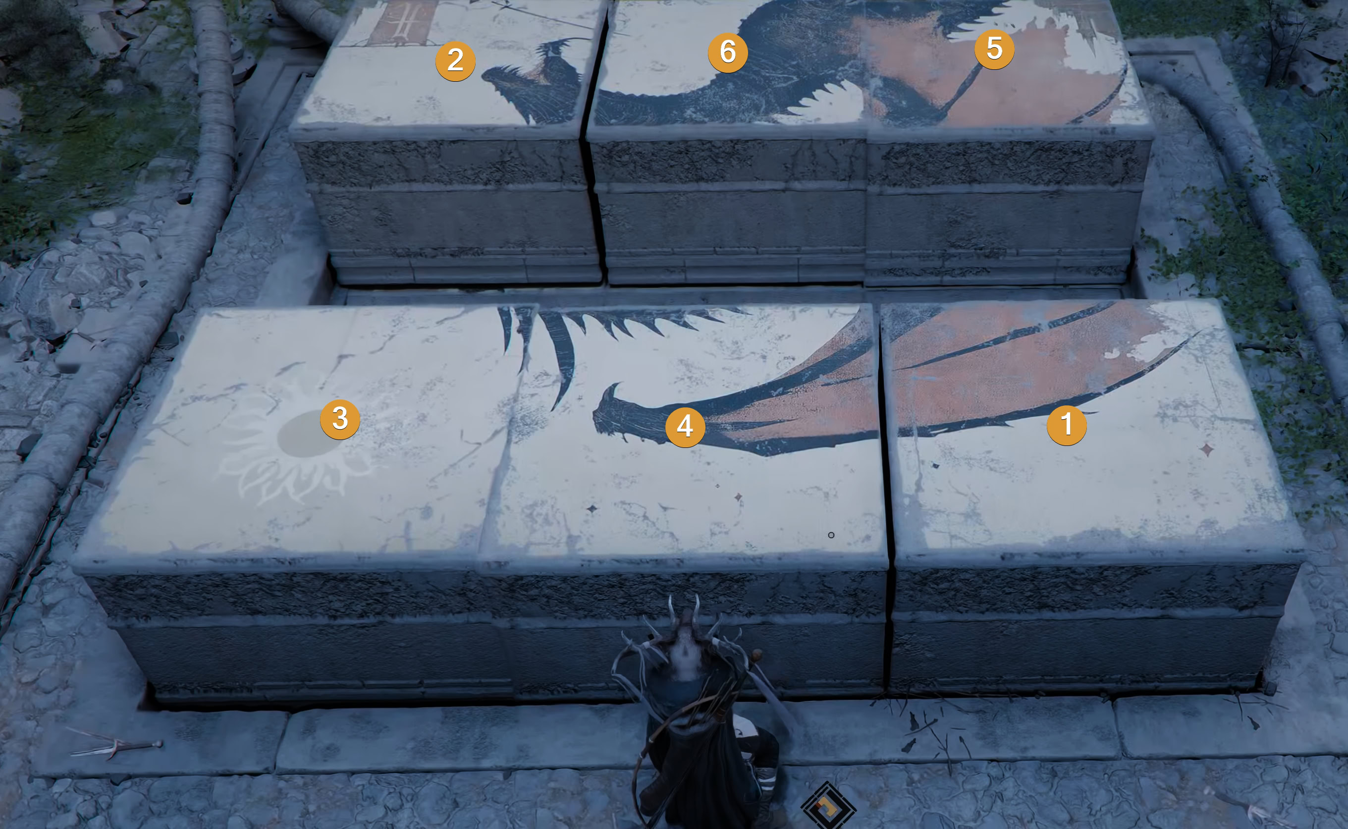 Deepfog Basin Puzzle Step 4