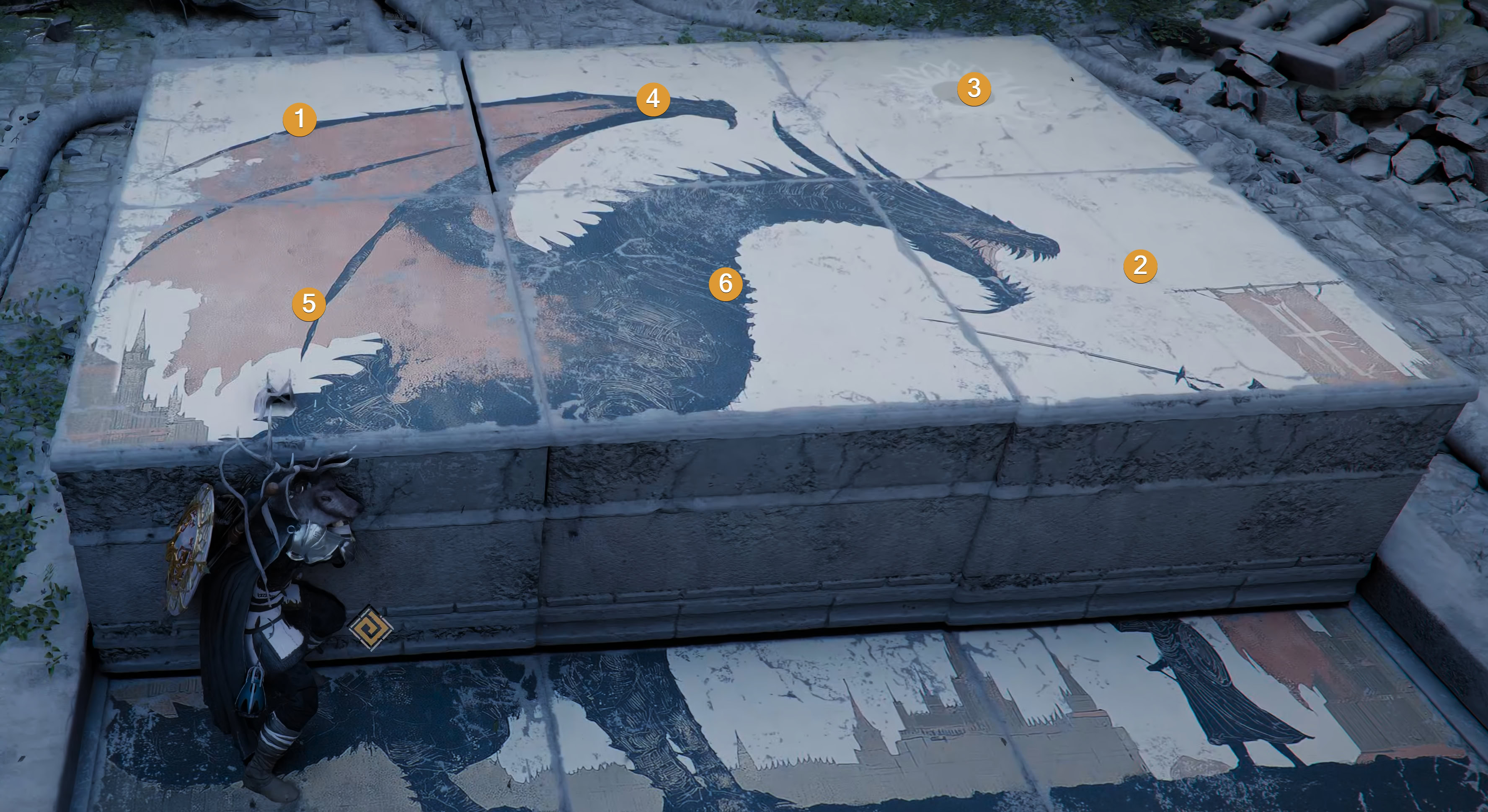 Deepfog Basin Puzzle Step 5 - final result