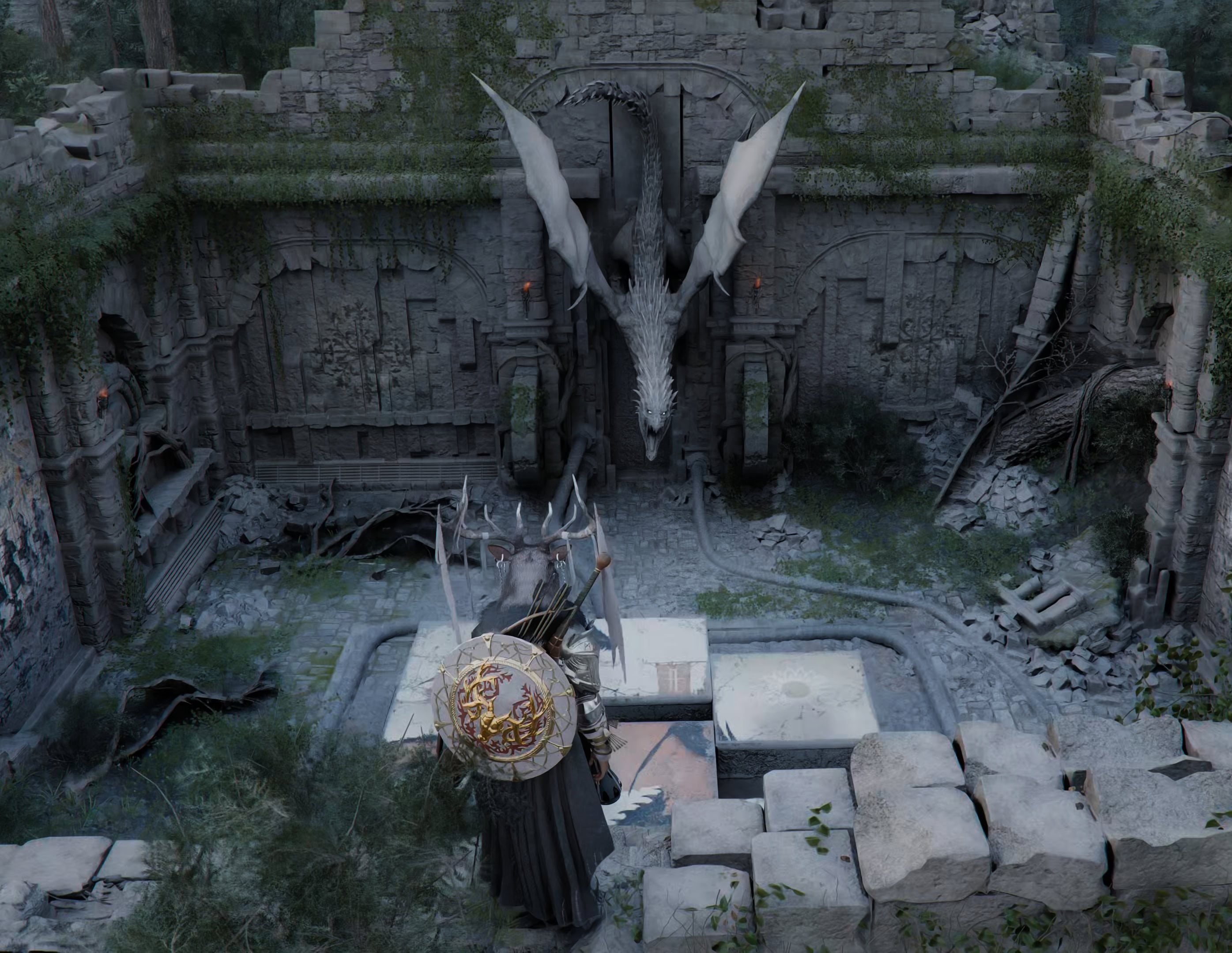 Deepfog Basin Stone Cubes Puzzle