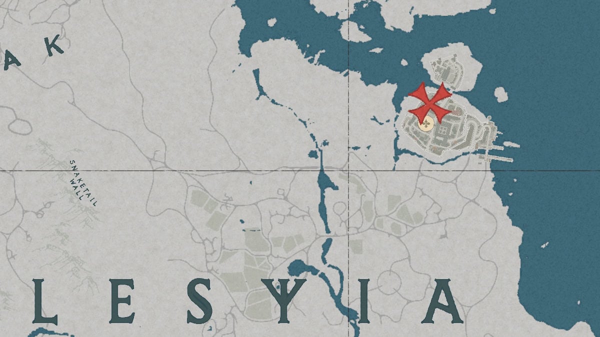 Toll of Delesyia Map