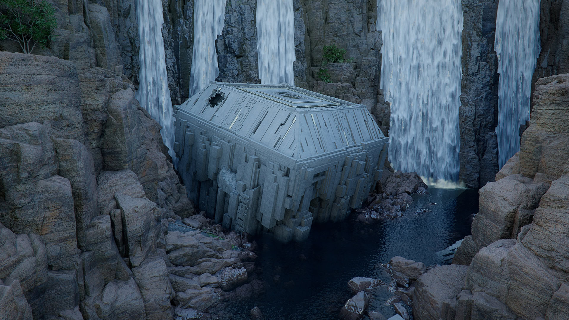 Denn River Cube Puzzle Walkthrough in Crimson Desert