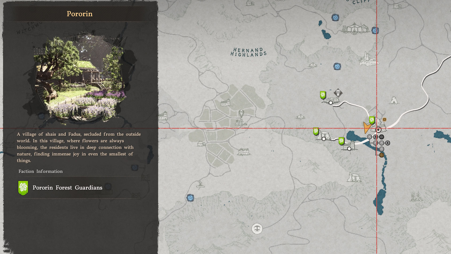 Where you can Observe Double Jump, Map location