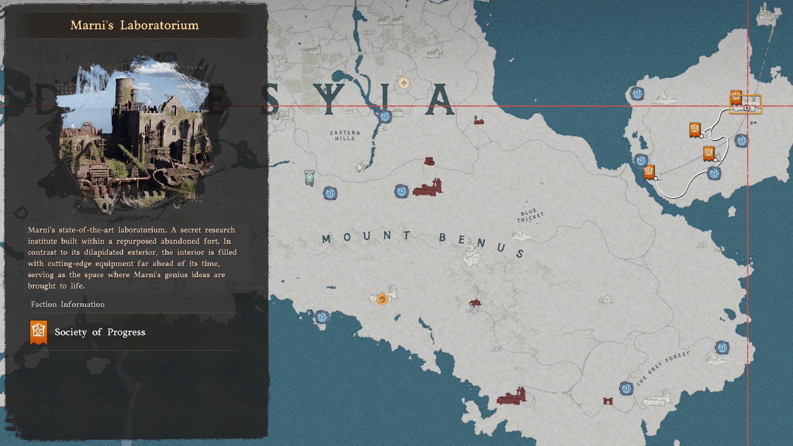 Dreadnought Boss Fight Map