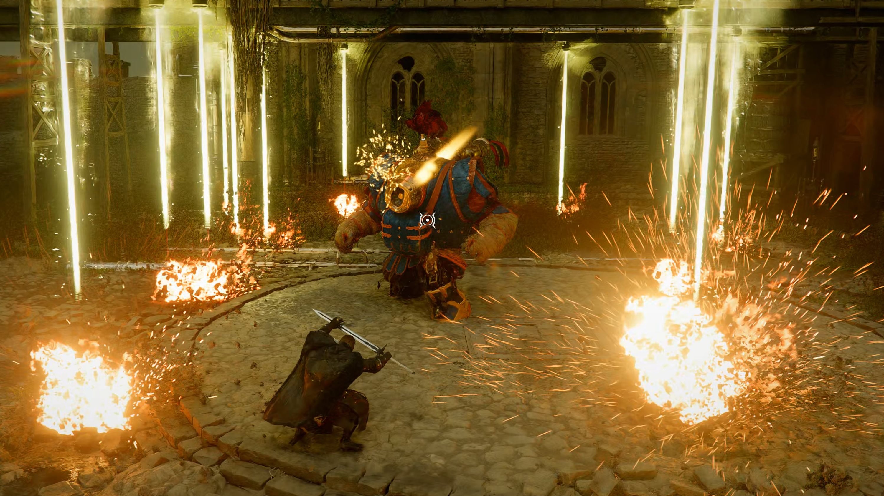 Dreadnought Boss Fight