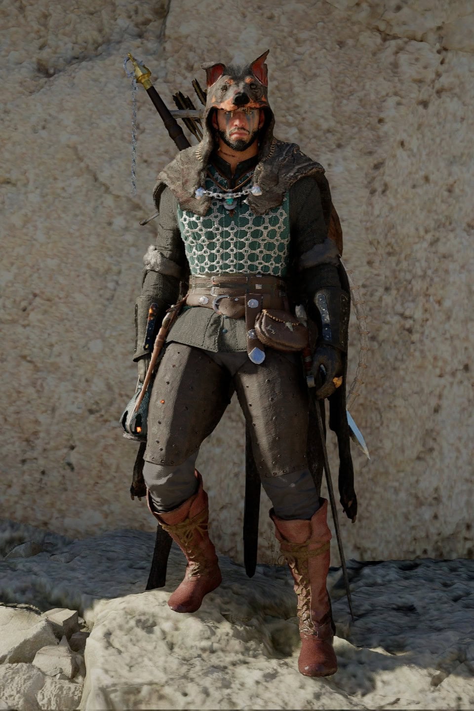 Duskfang Leather Preview Front