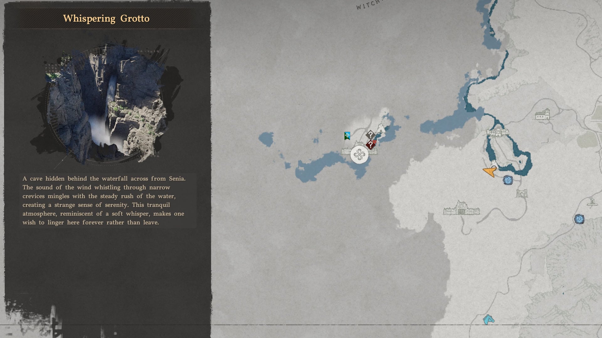 Duskfang Leather Armor Map