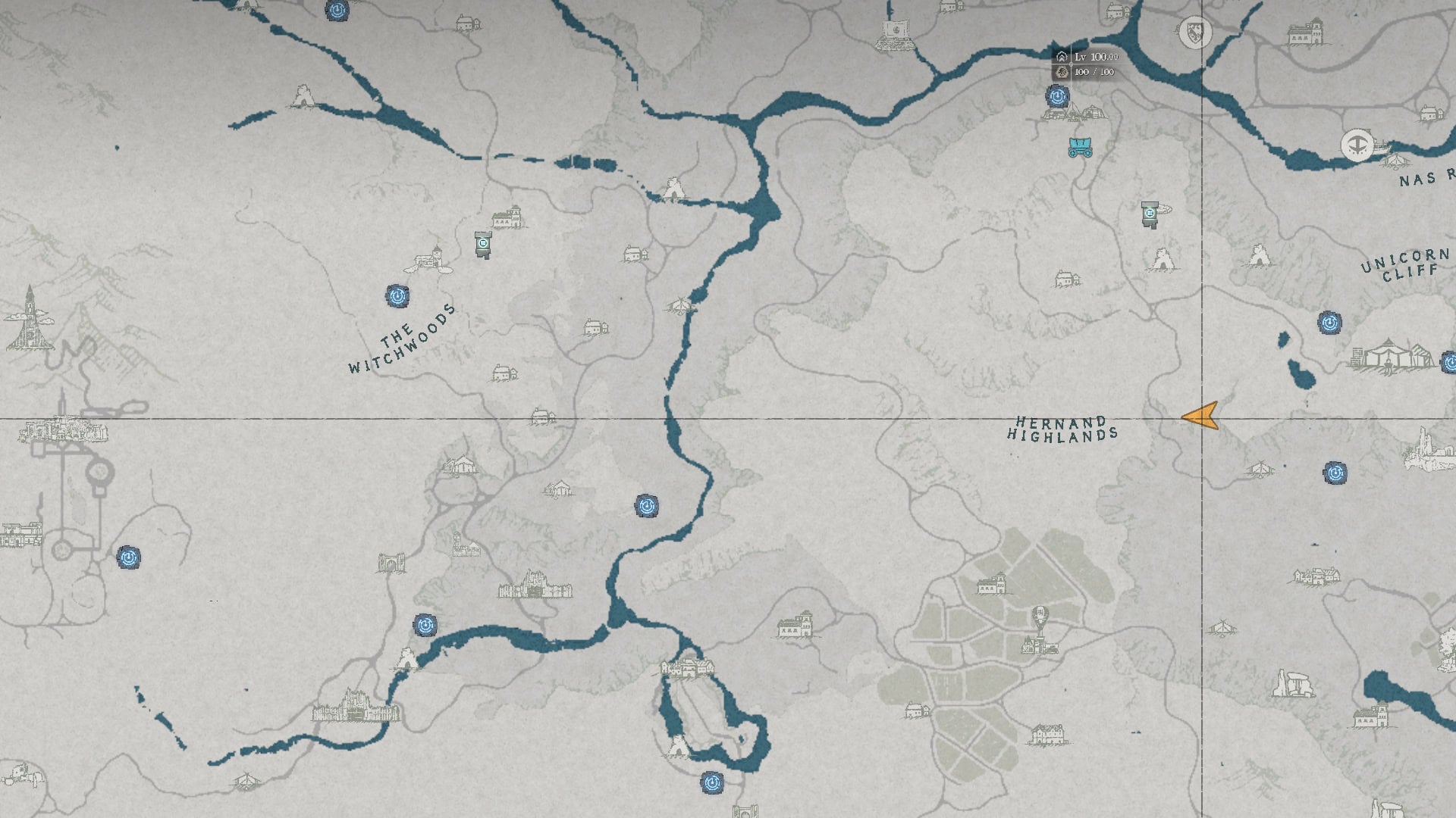 Duskfang Leather Cloak Map