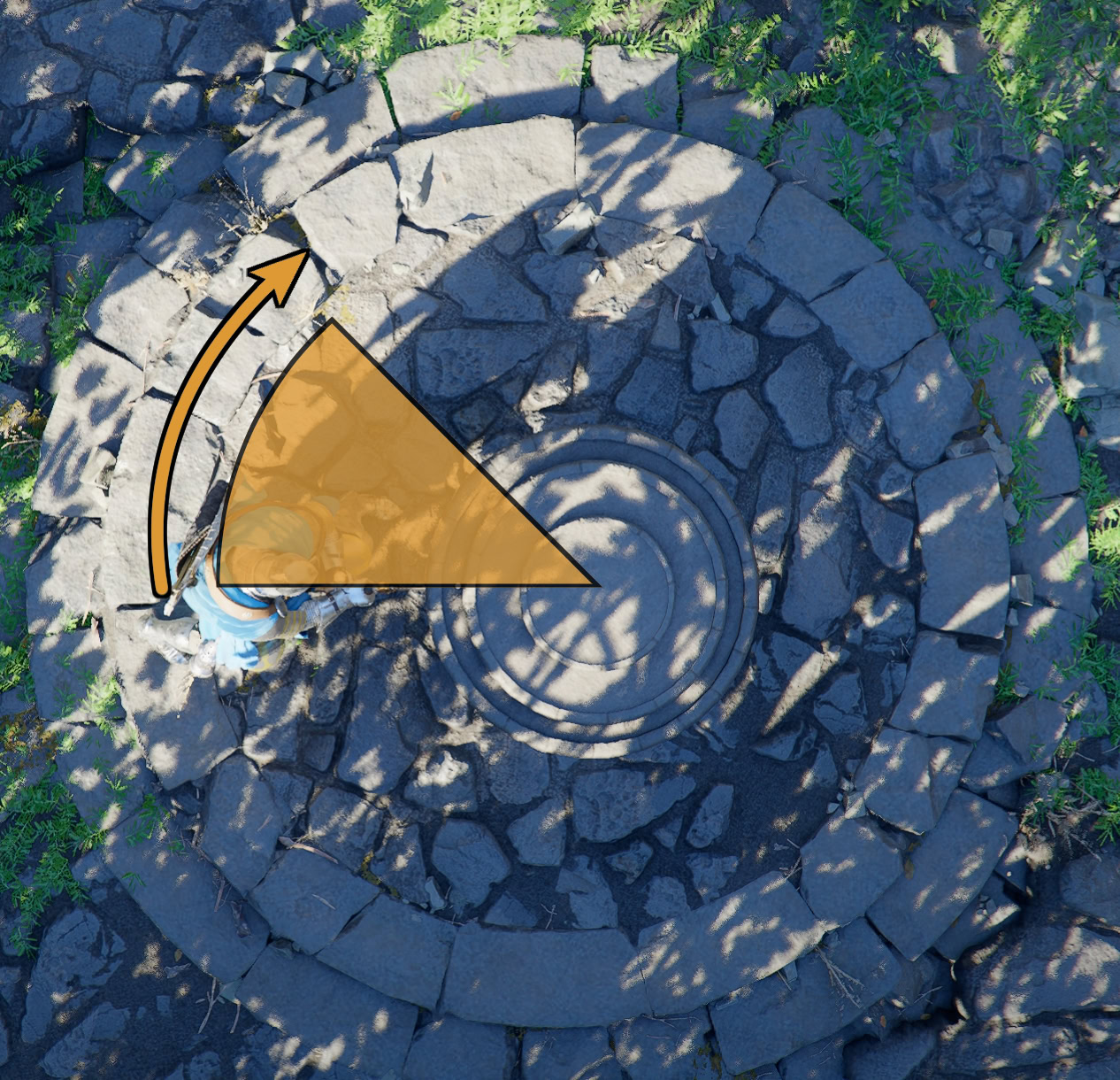 Duskwood Hill Puzzle Step 1