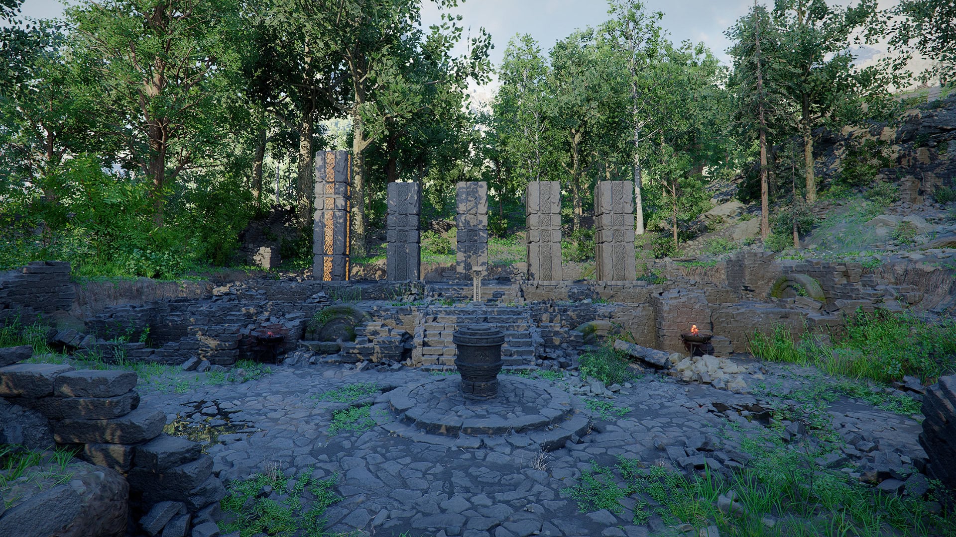 Crimson Desert: Duskwood Hill Ruins Puzzle Walkthrough