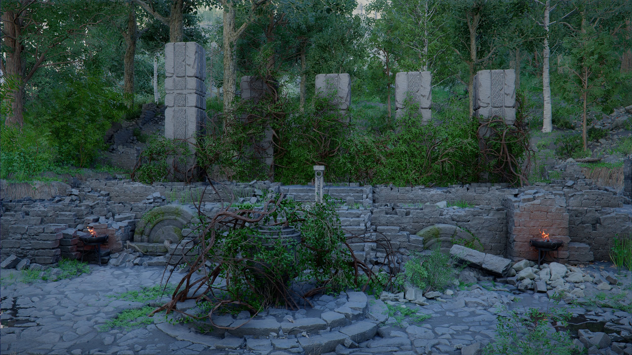 Duskwood Hill Ruins Puzzle