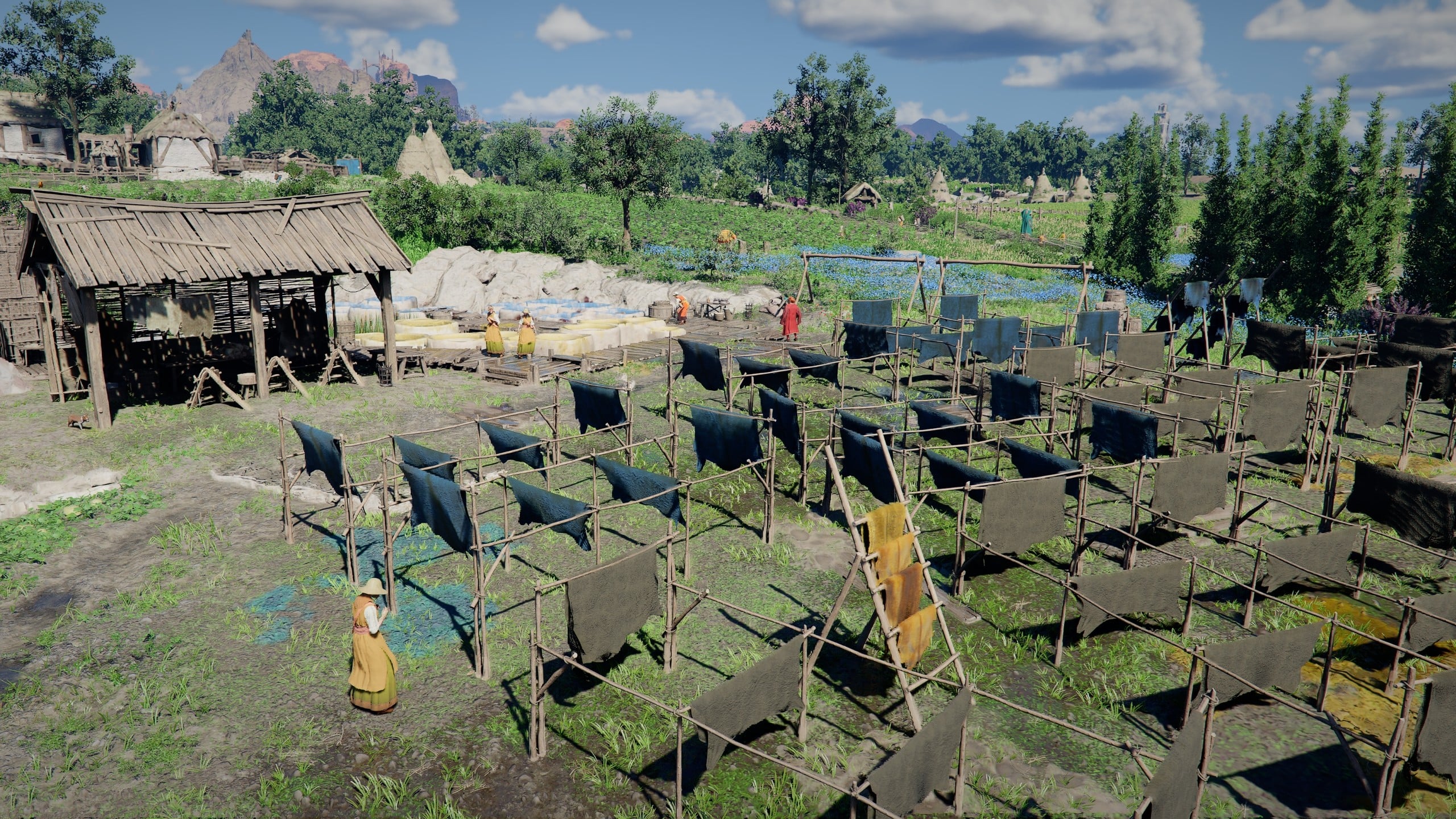 Crimson Desert Dyes Guide: Unlocking Colors, Recipes, Vendor Locations