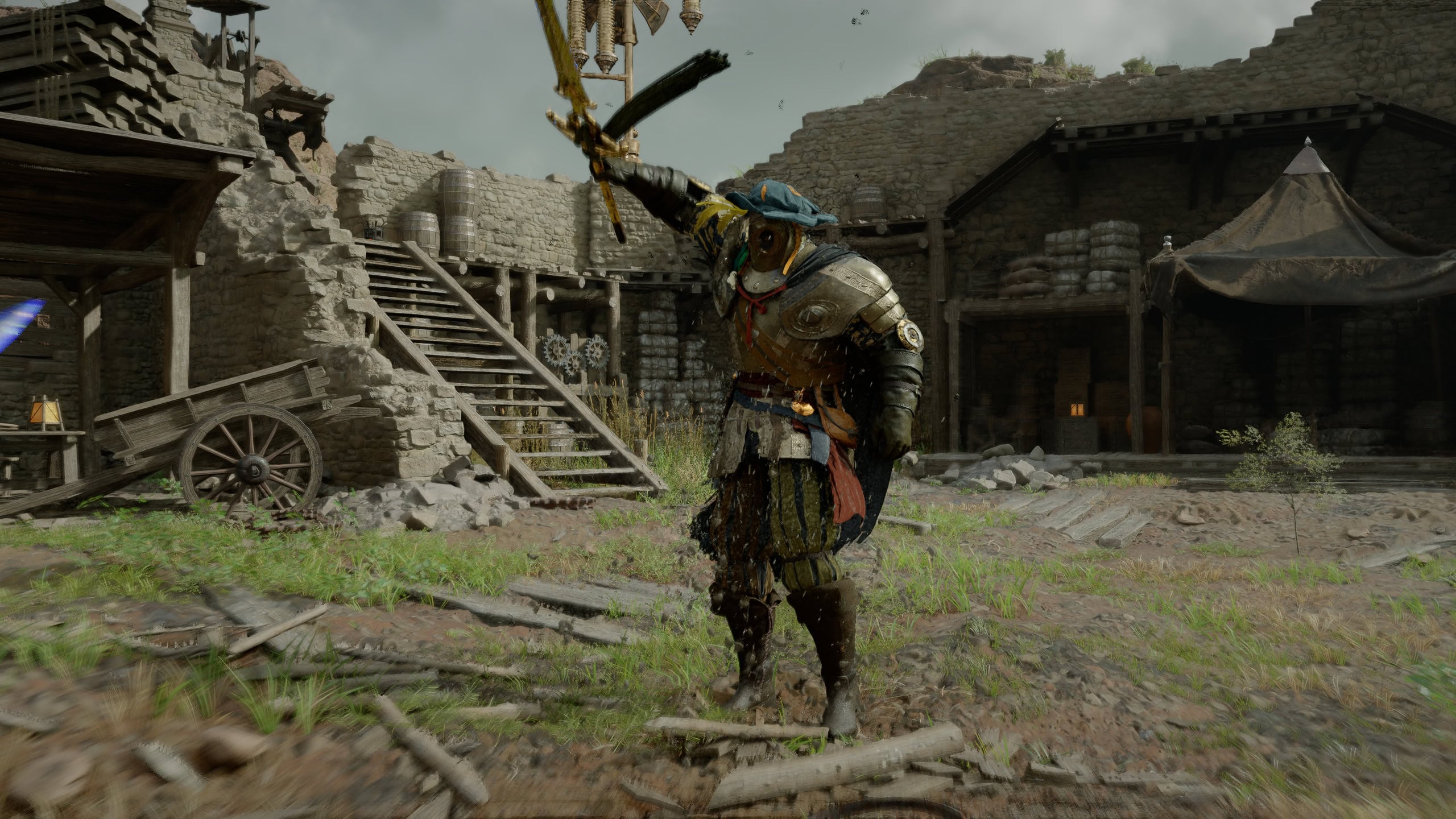 Electro-Mecha Longsword