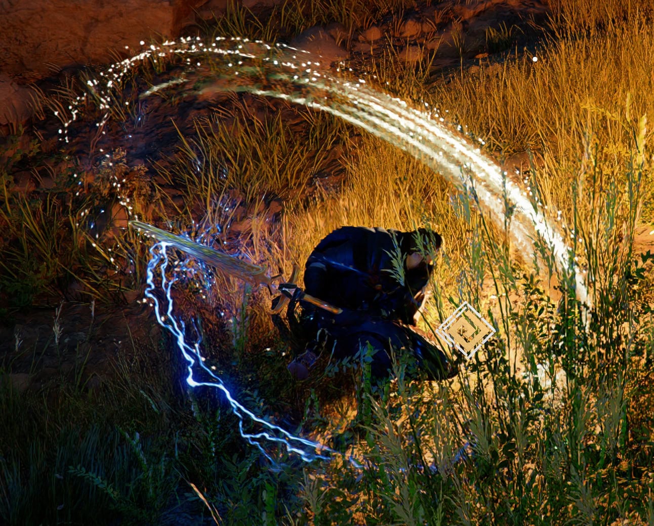 Electro-Mecha Longsword Location