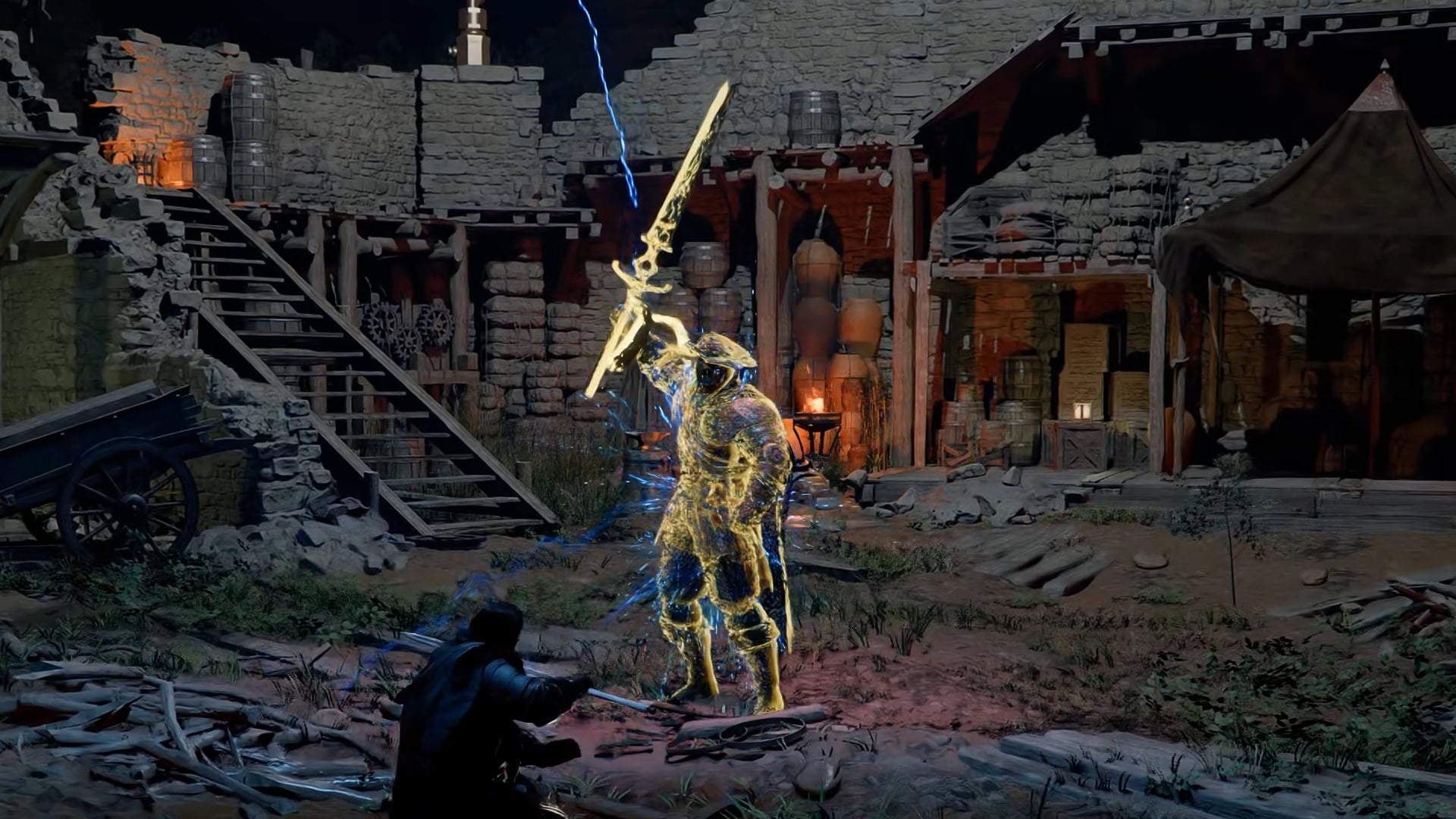 Electro-Mecha Longsword