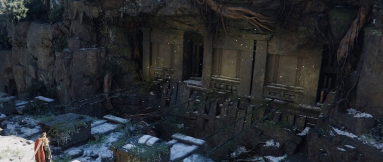 Five-Finger Mountain Ruins Puzzle Solution in Crimson Desert Featured