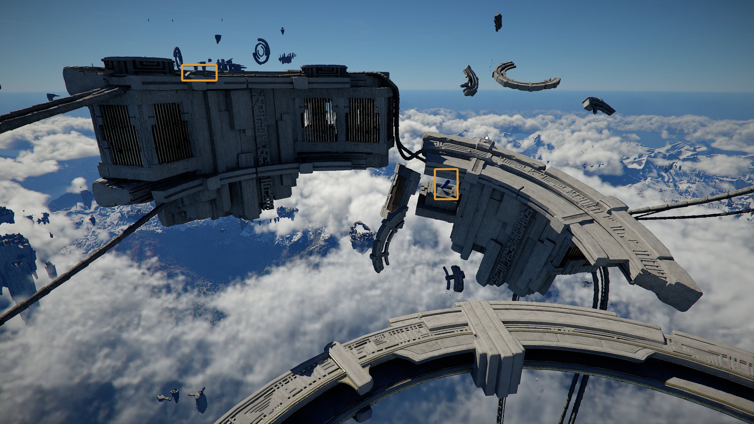 Power up the first two fans