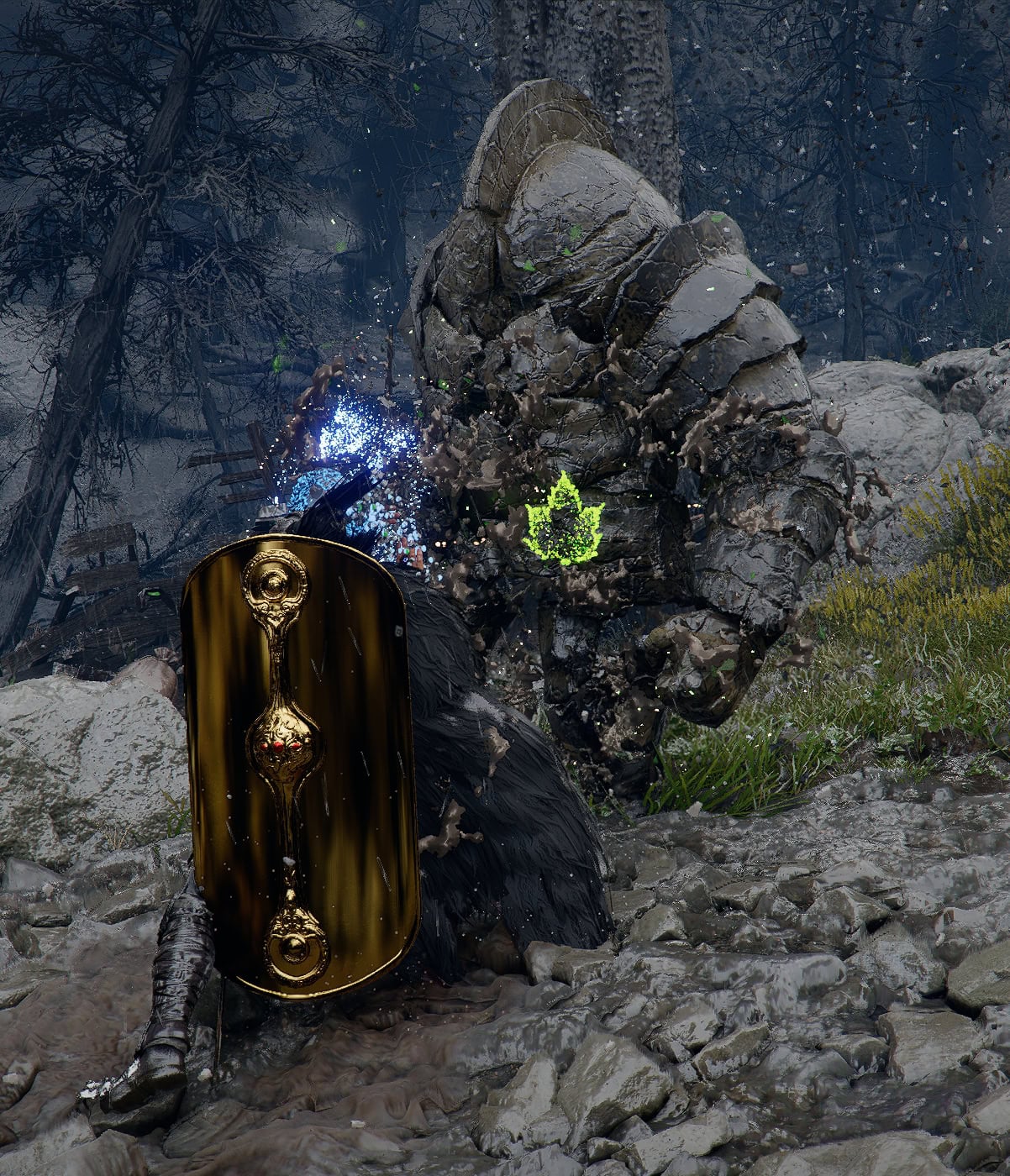 Fighting Titan's Minions