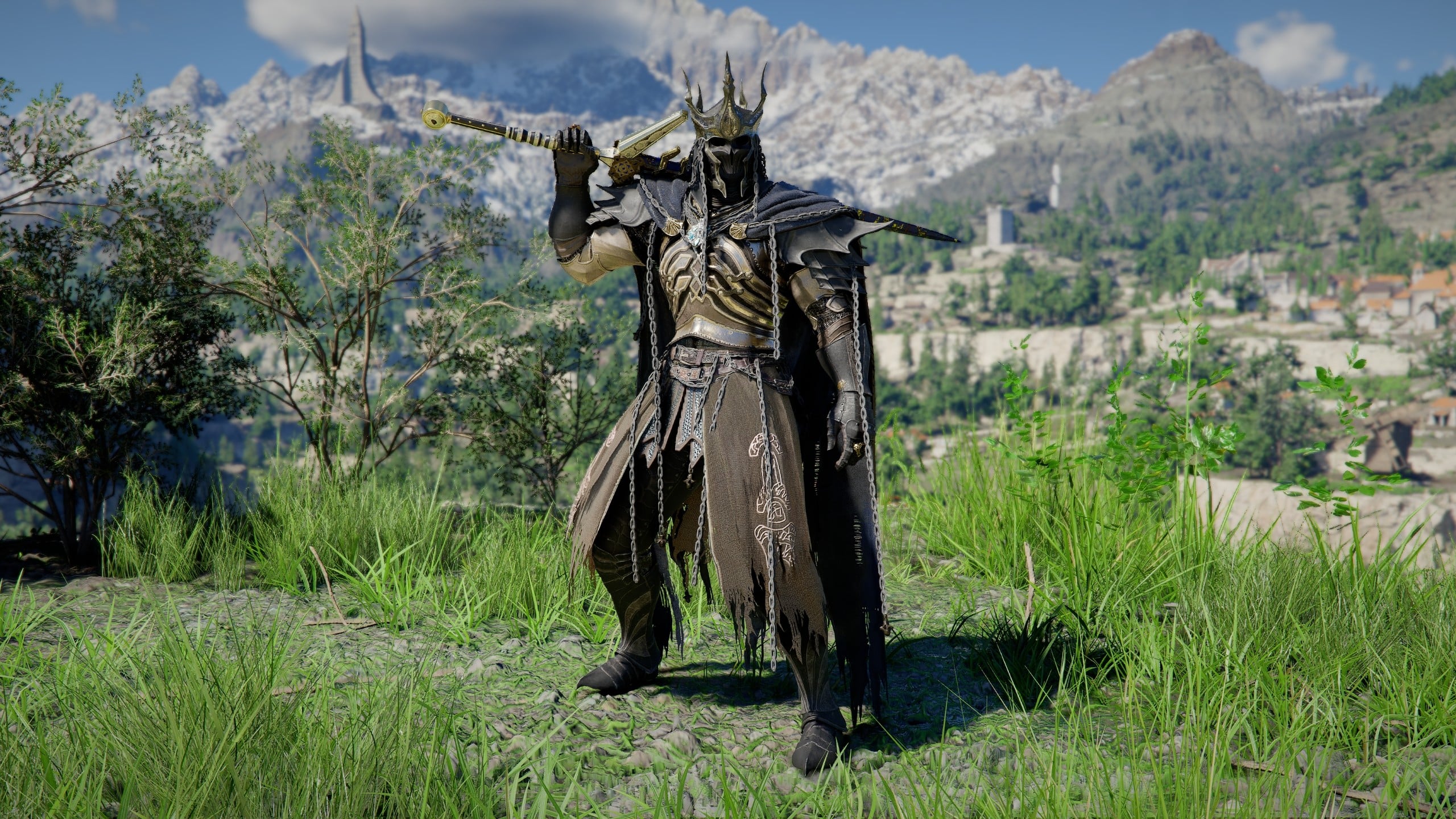 How to get the Frostcursed Plate Armor in Crimson Desert: Overview and Stats