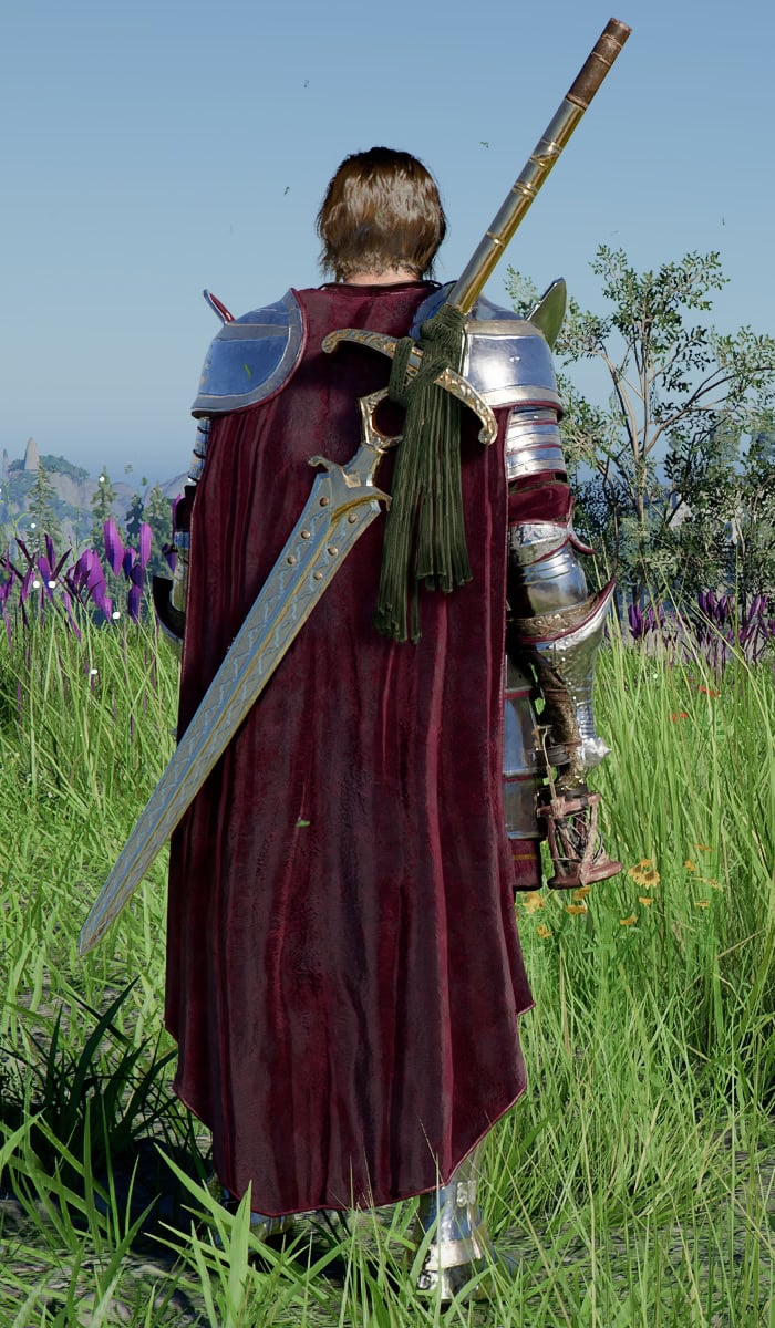 Frozen Heart Armor Set Preview - Back