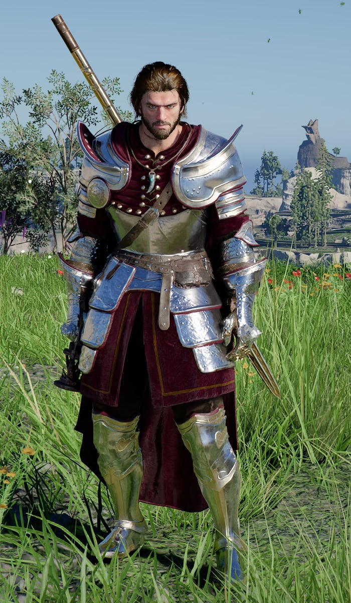 Frozen Heart Armor Set Preview - Front