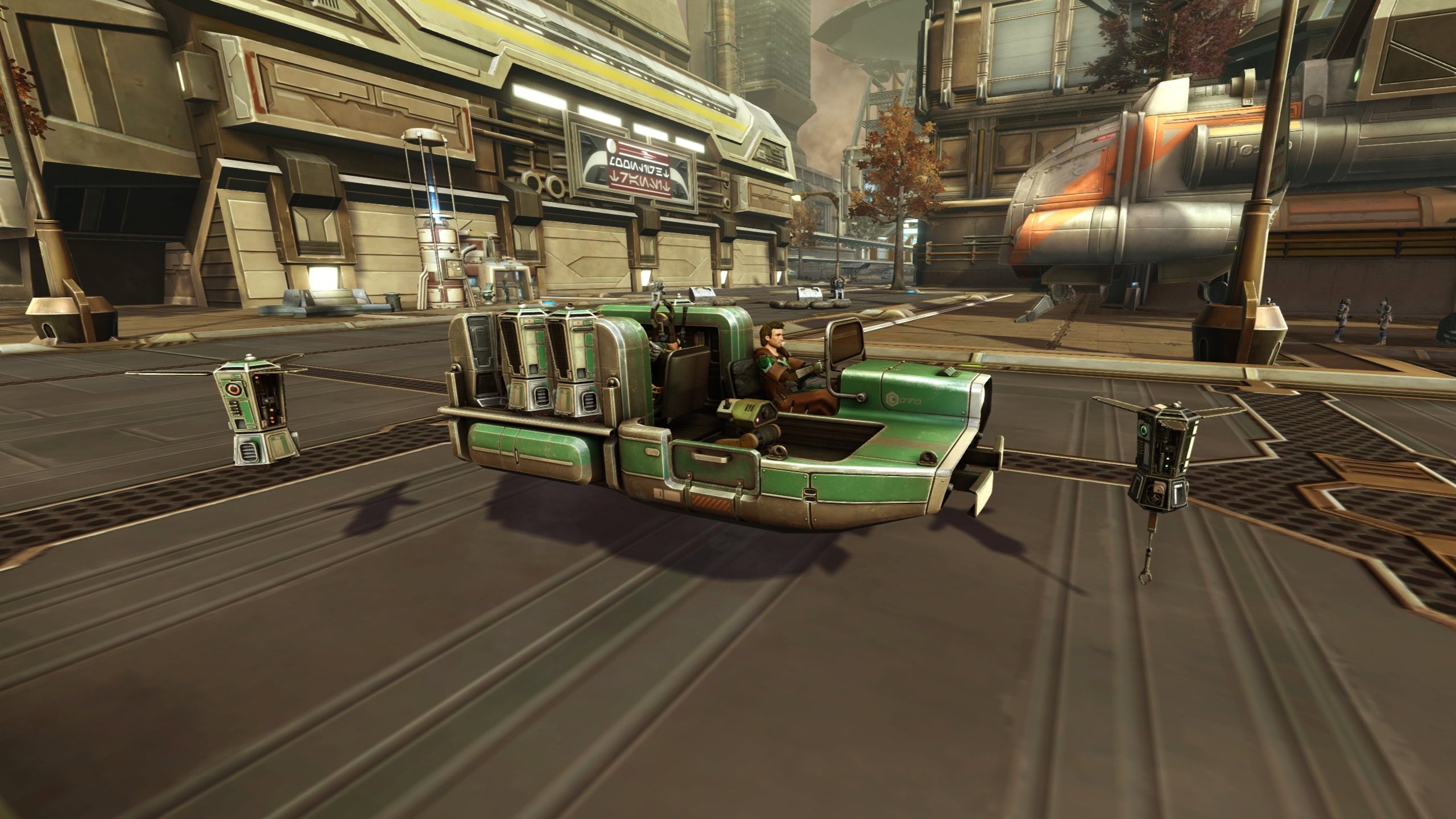 SWTOR Master the Fight: Cargo Transport Edition Bundle Overview