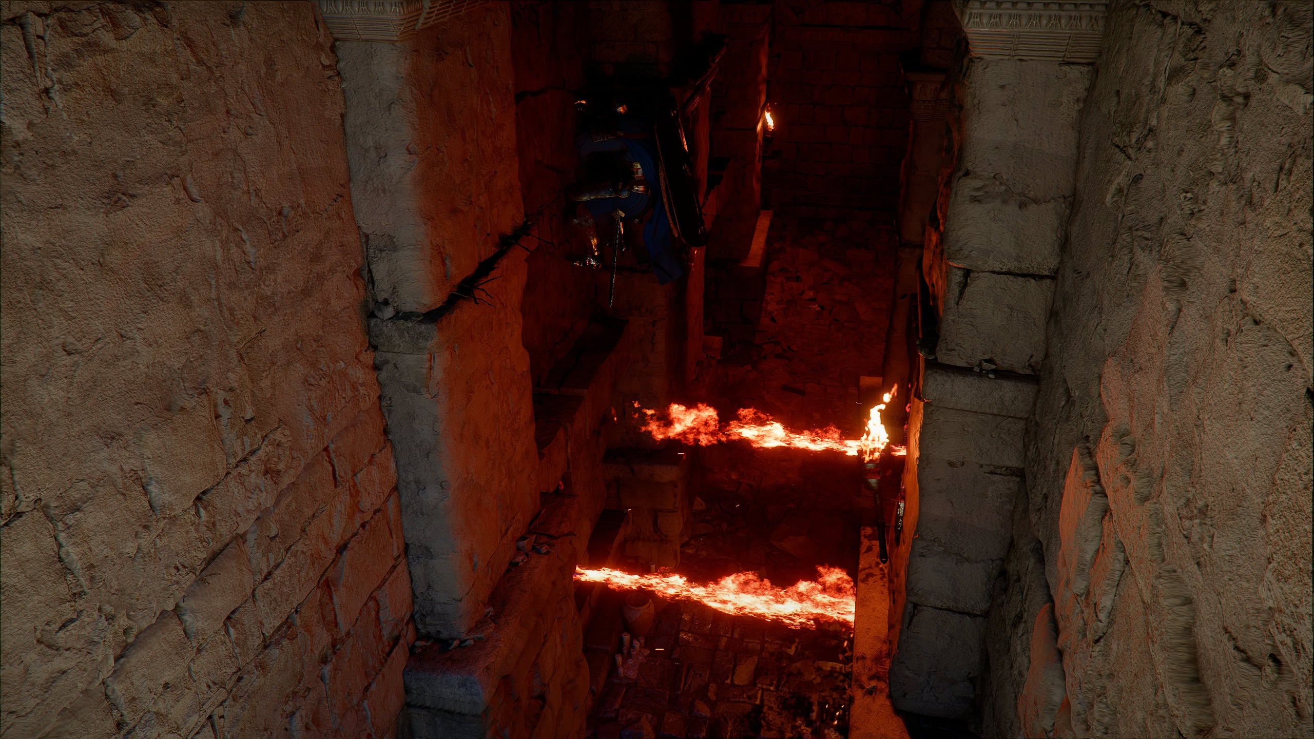 Fire traps in the hallway