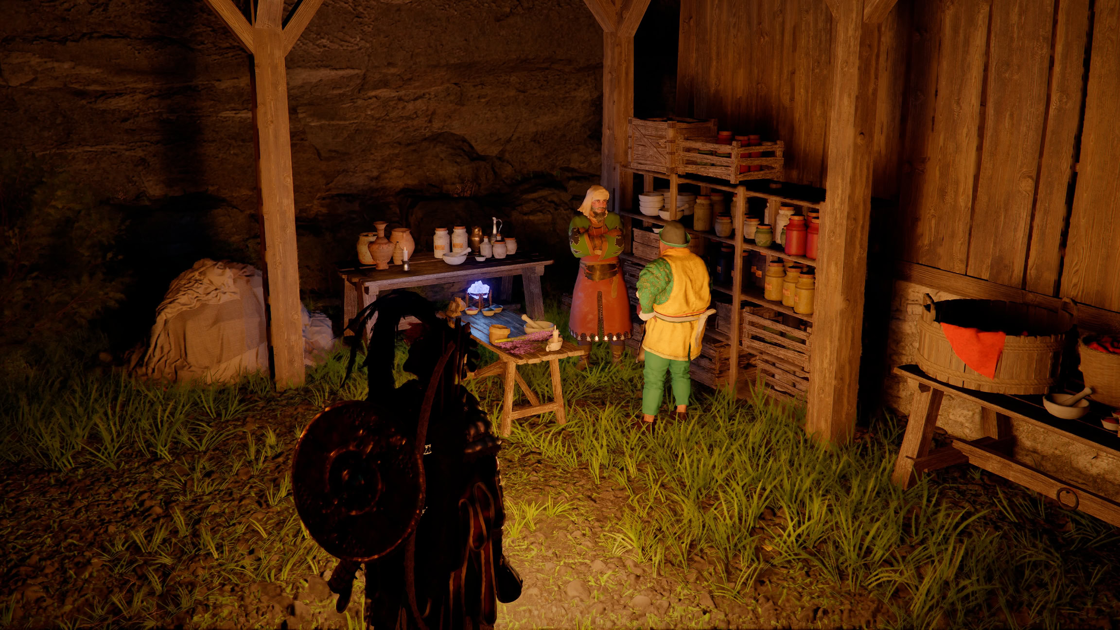 Green Dye Vendor (Calphadean)