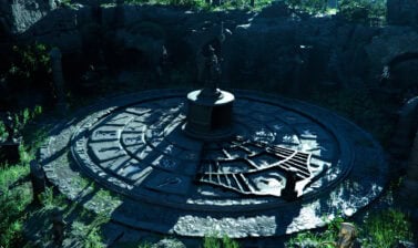 Halssius Conflux Ruins Puzzle Featured