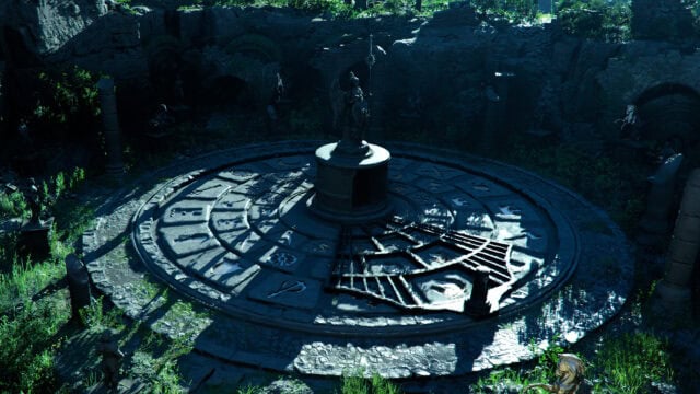 Halssius Conflux Ruins Puzzle Featured