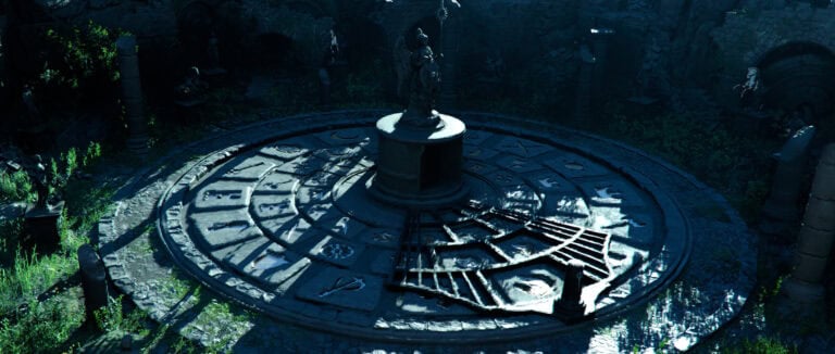 Halssius Conflux Ruins Puzzle Featured
