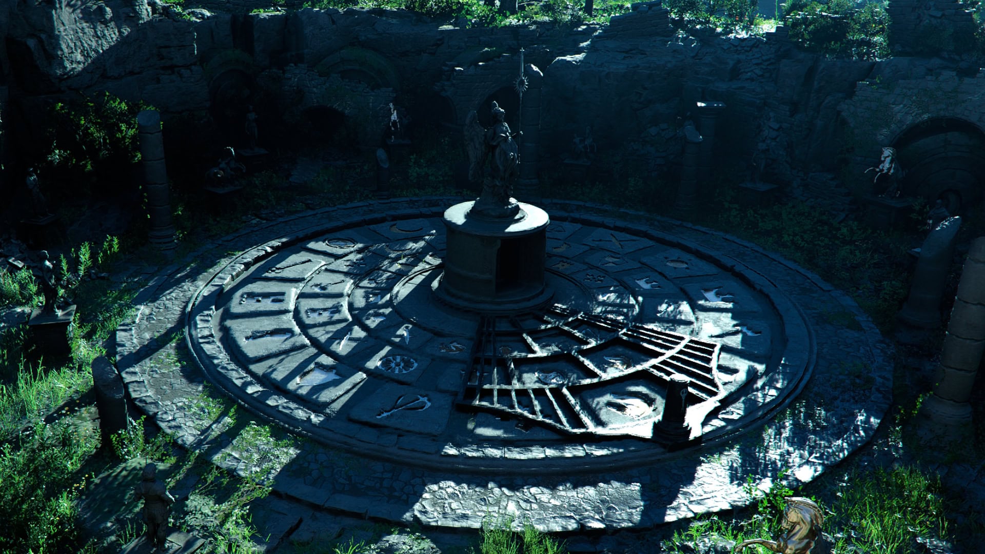 Halssius Conflux Ruins Puzzle Featured