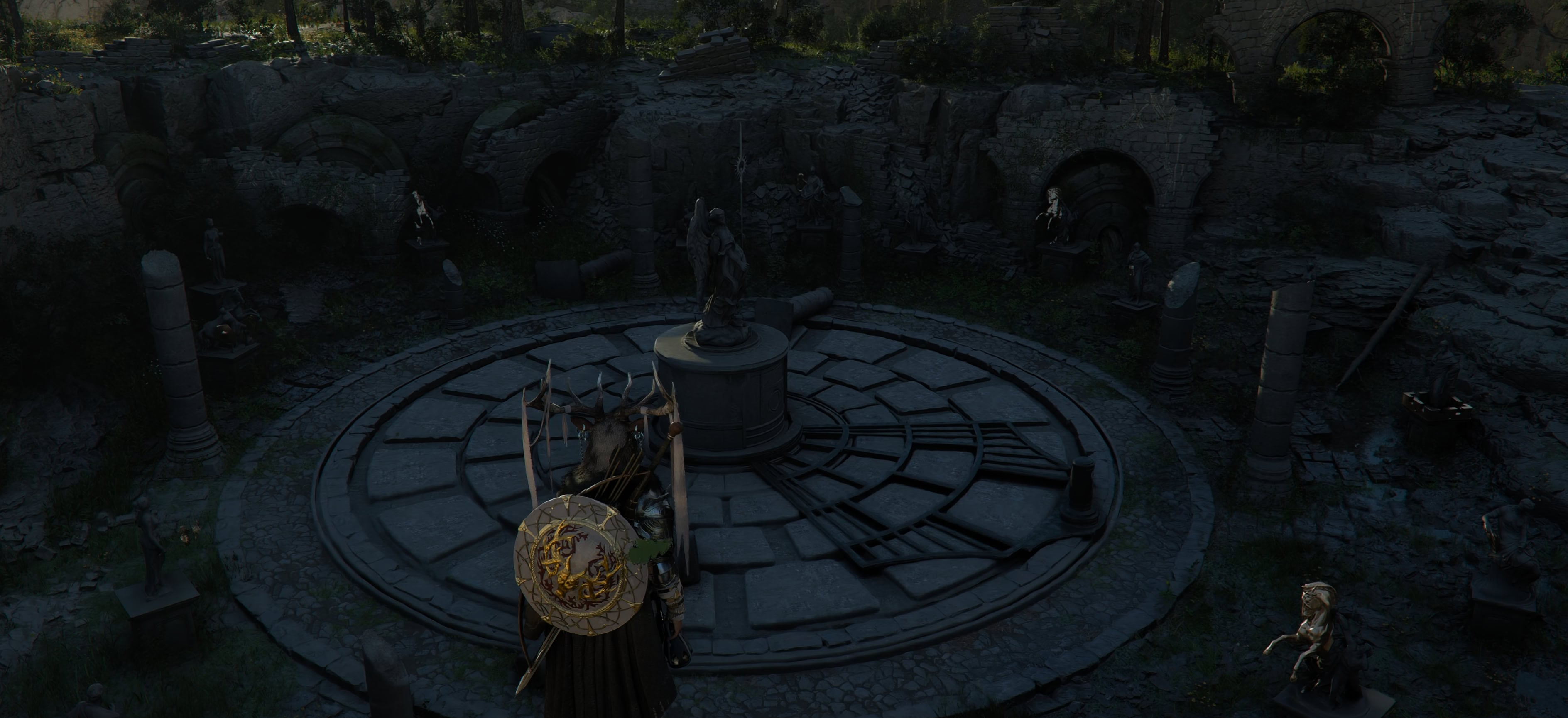 Halssius Conflux Ruins Puzzle