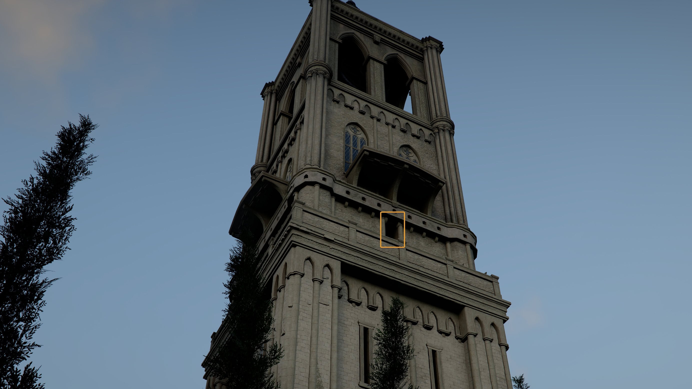 Helfryn Chestpiece Location